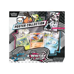 POKEMON (UE) Black Bolt & White Flare Unova Poster Collection Pokemon Box Set