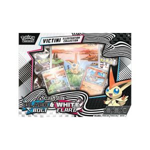 POKEMON (UE) Black Bolt & White Flare Victini Illustration Pokemon Box Set