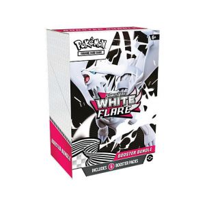 POKEMON (UE) White Flare Reshiram Booster Bundle Pack Pokemon Box Se