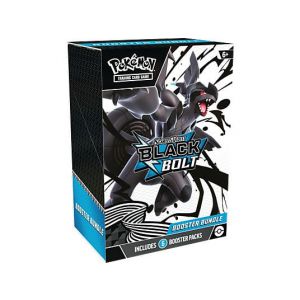 POKEMON (UE) Black Bolt Zekrom Booster Bundle Pack Pokemon Box Set
