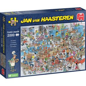 Jan van Haasteren - De Verbouwing & De Bouwmarkt - 2X1000 stukjes puzzel - Legpuzzel