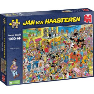 Jan van Haasteren - Dia De Los Muertos - 1000 stukjes puzzel