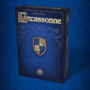 Spel Carcassonne 20 jaar jubileum editie