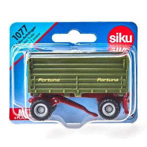 Aanhanger siku met 2 assen 1077