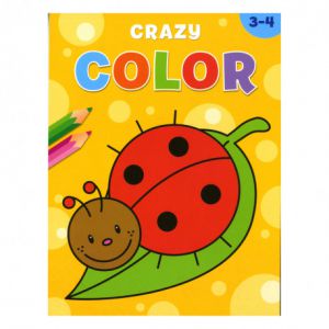 Crazy color kleurboek