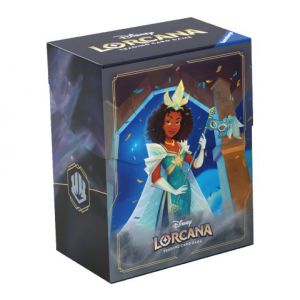 Disney Lorcana - Shimmering Skies 80 Card Deckbox: Tiana