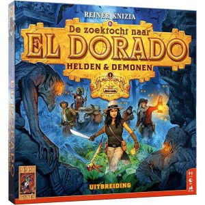 De Zoektocht naar El Dorado: Helden & Demonen Uitbreiding Bordspel 