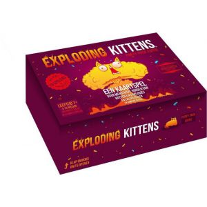 Exploding Kittens Party Pack - Nederlandstalig Kaartspel