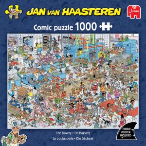 Jan van Haasteren - De Bakkerij - Puzzel - 1000 stukjes legpuzzel