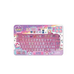 Clickeez Keyboard Collector Set 
