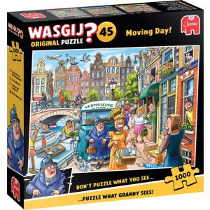 Wasgij Original 45 - Verhuisdag! - 1000 stukjes puzzel - Legpuzzel