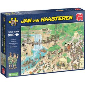 Jan van Haasteren - Jungletocht - Nederlands Kampioenschap Puzzelen 2024 - 1000 stukjes
