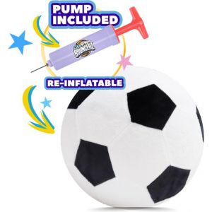 Lit'l Biggie Bouncerz Voetbal - Opblaasbare speelgoedbal