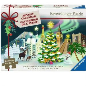  Christmas Around the World Advent Calendar 24x54 stuks 