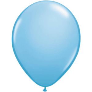 Ballonnen geboorte blauw