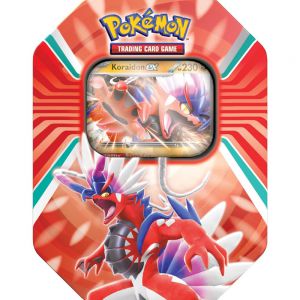 Pokemon Paldea legends tins