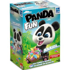  Panda Fun - Gezelschapspel - Spelletjes voor Kinderen - Met Elektronische Panda 