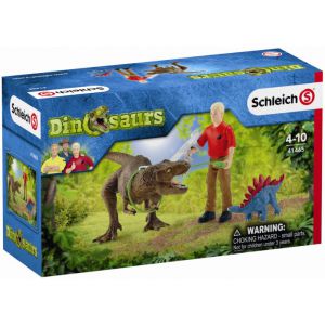 Schleich 41465 Tyrannosaurus Rex aanval 