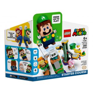 LEGO Super Mario 71387 Avonturen met Luigi starterset