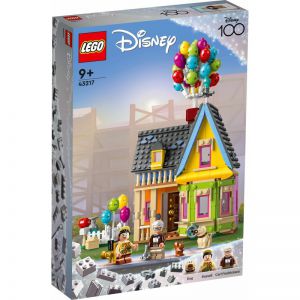 Lego disney 43217 huis uit de film 'up'