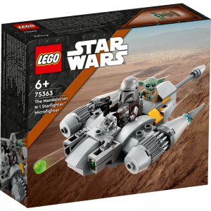 Lego star wars 75363 de mandalorian n-1 starfighter