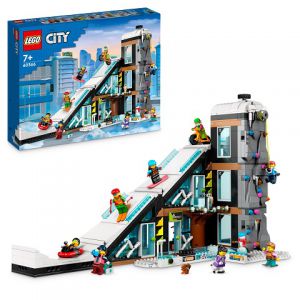 Lego city 60366 ski en klimcentrum