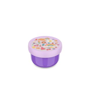 Campus fruitbox 300 ml met vorkje - Food Fest