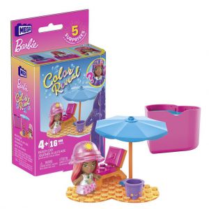 Mega contrux barbie color reveal buildable