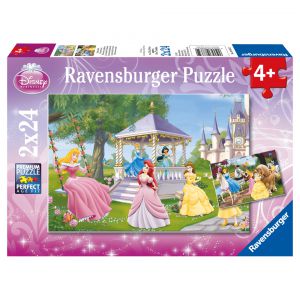 Puzzel disney princess 2x24 betoverende prinsessen