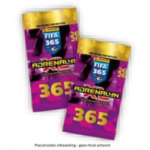1X Adrenalyn XL FIFA365 25/26 Booster