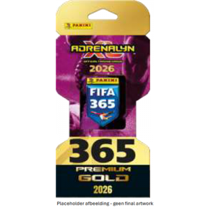 Adrenalyn XL FIFA365 25/26 Blister Premium Gold