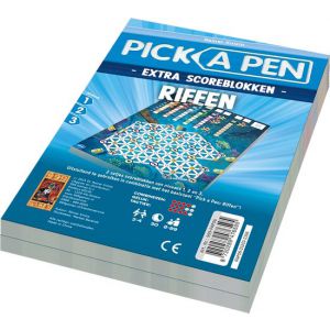 Pick a Pen Riffen Scoreblokken 