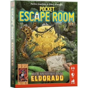 Pocket Escape Room: Het Mysterie van Eldorado Breinbreker 