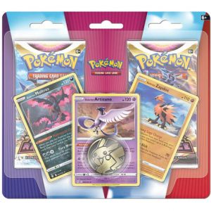Pokémon 2 pak blister met munt