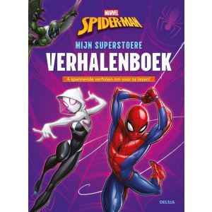 Marvel Spider-Man - Mijn superstoere verhalenboek