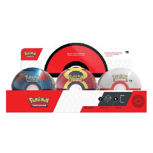 Pokemon Poke Ball Tin 2025 Assorti 