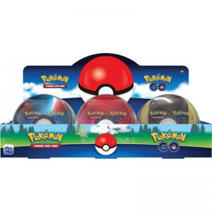 Pokémon GO Pokeball tin