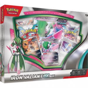 Pokémon: Iron Valliant EX Box