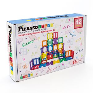  PicassoTiles Artistry set 42 delig