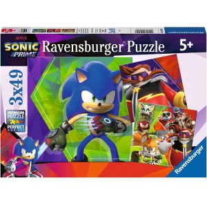 Puzzel 3x49 sonic prime