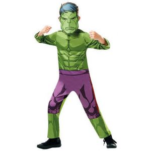 Kostuum avengers hulk 7-8 jaar