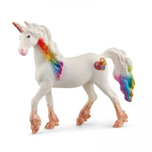 Schleich 70726 regenboog leifde unicorn merrie