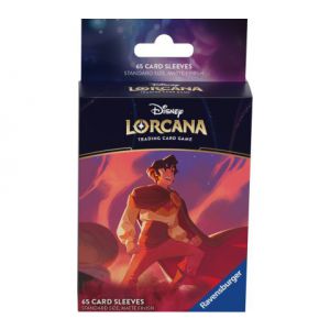 Disney Lorcana - Shimmering Skies Card Sleeves: Aladdin (65 stuks)