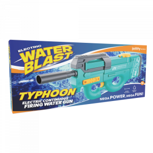 Waterblast Electric Watergun Typhoon Green