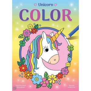 Kleurboek unicorn