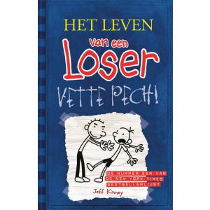 Boek leven van een loser 2 Vette pech!
