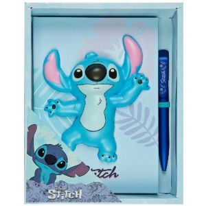 Squishy Notitieboek Stitch met Pen
