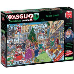Wasgij puzzel 19 2x1000 stuks Christmas