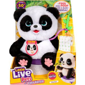 My Baby Chuchu panda interactief 