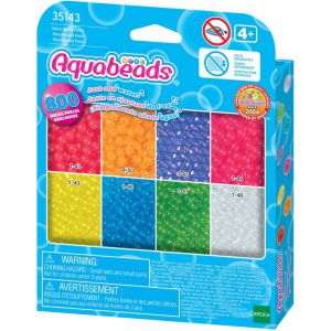  Aquabeads navulling neonkleuren 
